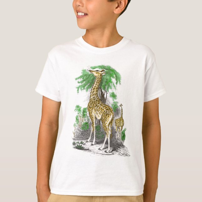Camisetas Giraffe (Anverso)