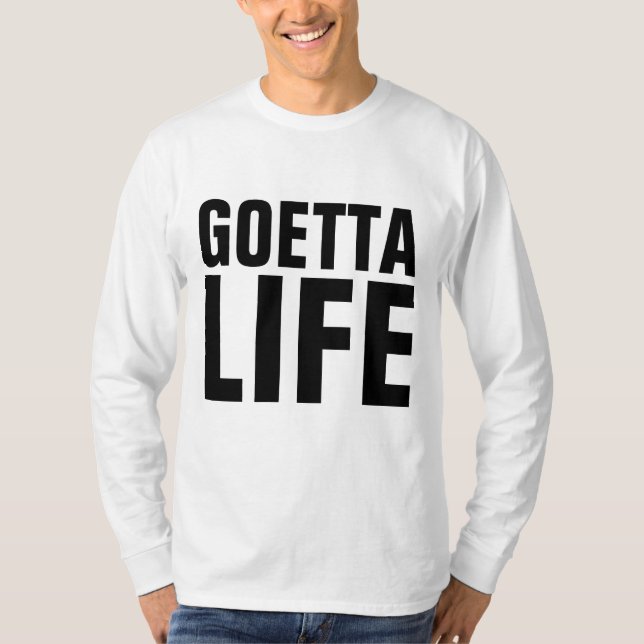 Camisetas GOETTA (Anverso)