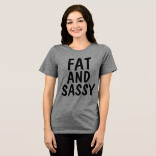 Camisetas gordas y seguras, BBW