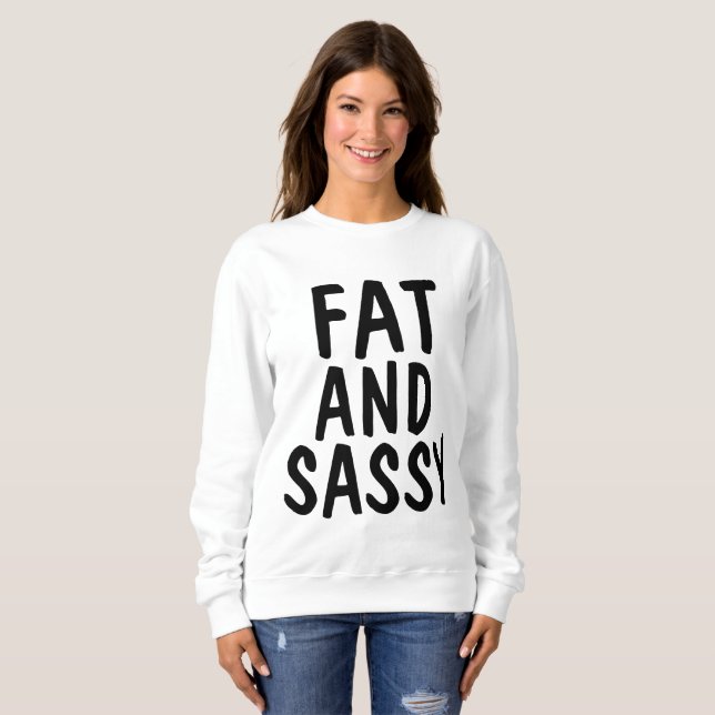 Camisetas gordas y seguras, BBW (Anverso completo)
