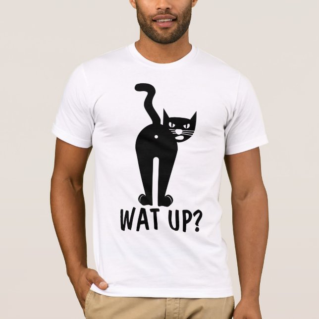 Camisetas Graciosas Cat. ¿QUÉ PASA? (Anverso)