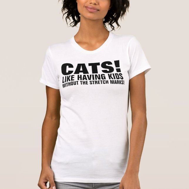 Camisetas Graciosas, COMO NIÑOS (Anverso)