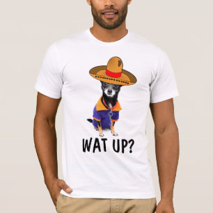 Camisetas graciosas de Chihuahua, ¿QUÉ HACER?