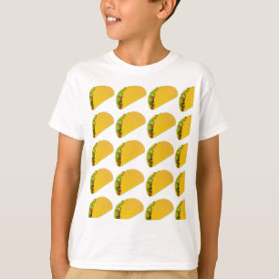 Camisetas graciosas de Taco Kids