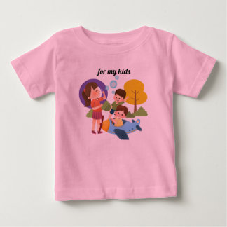 camisetas graciosas para niños
