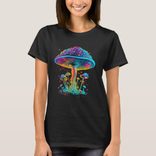 Camisetas Gráficas de Arte de Hongo Psicodélico Ho