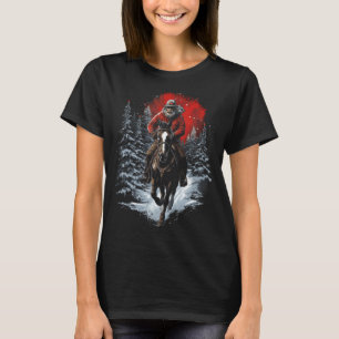 Camisetas Gráficas de Cabalgata de Navidad para Ho