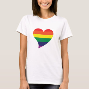 Camisetas gráficas gay - orgullo Heart_02