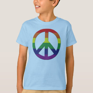 Camisetas gráficas gay - paz Sign_03