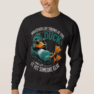 Camisetas Gráficas Pato Divertido Hombres Mujeres