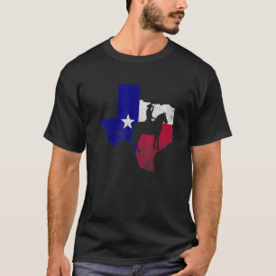 Camisetas gráficas tejanas de Texas para mujeres h