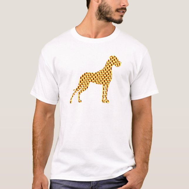 camisetas gran danés Doggenhaus  (Anverso)