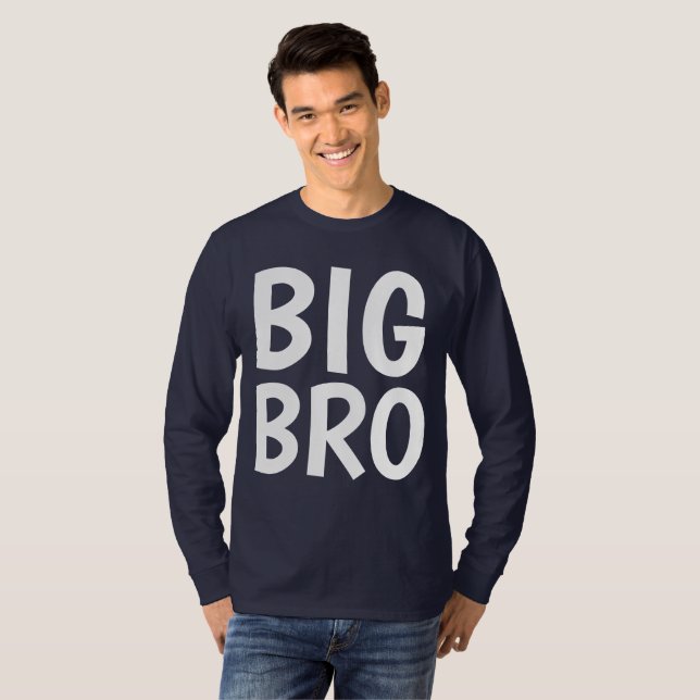 Camisetas GRANDES BRO BROTHER (Anverso completo)