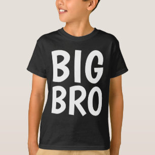 Camisetas grandes de BRO BROTHER para niños