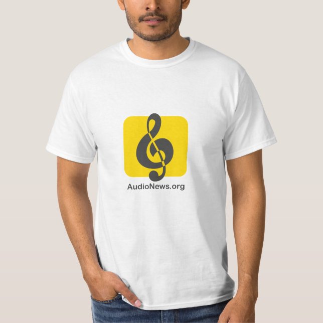 Camisetas grandes de la muestra (Anverso)