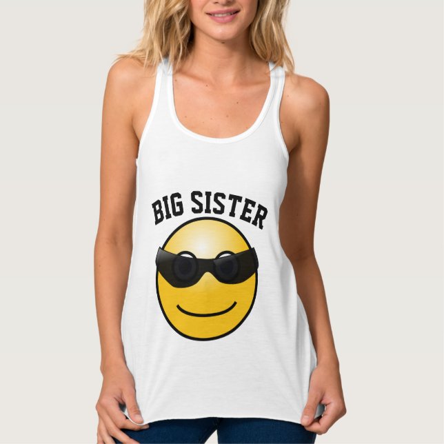 Camisetas grandes SISTER (Anverso)
