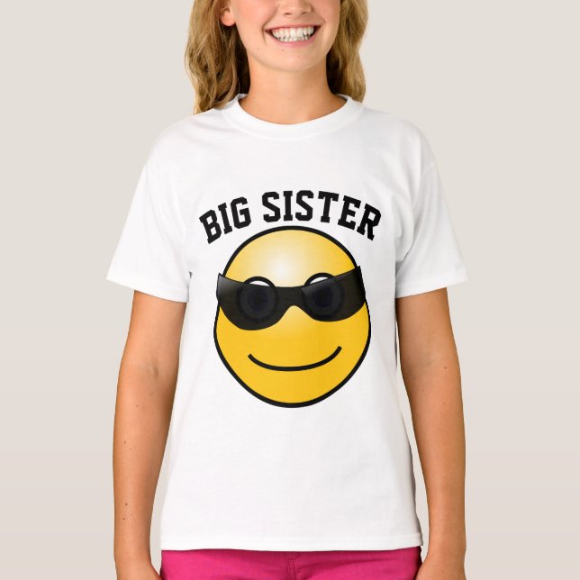 Camisetas grandes SISTER (Anverso)