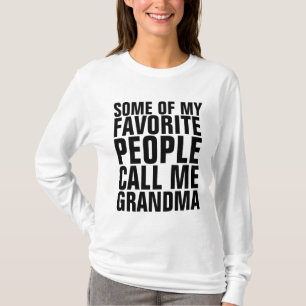 Camisetas GRANDMA GRANDMOTHER