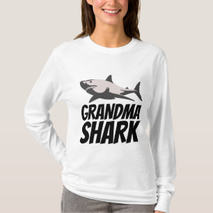 Camisetas GRANDMA SHARK