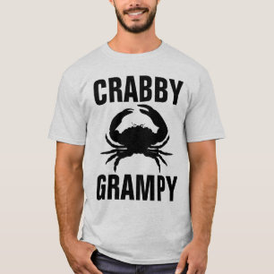 Camisetas GRANDPA, "CRABBY CRAB"