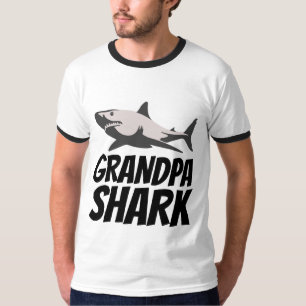 Camisetas GRANDPA SHARK