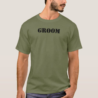 Camisetas Groom