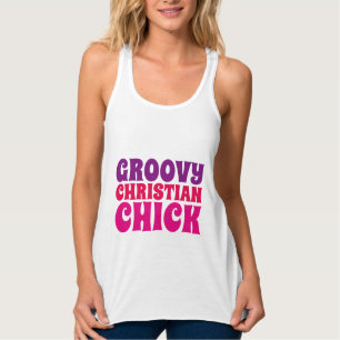 Camisetas GROOVY CHRISTIAN CHICK