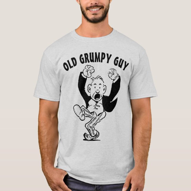 Camisetas GRUMPY GUY (Anverso)
