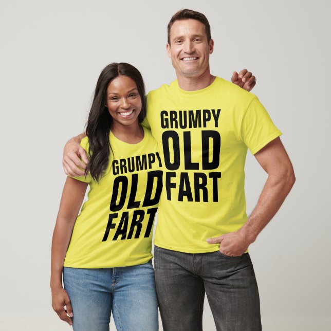 Camisetas GRUMPY OLD FART (Unisexo)
