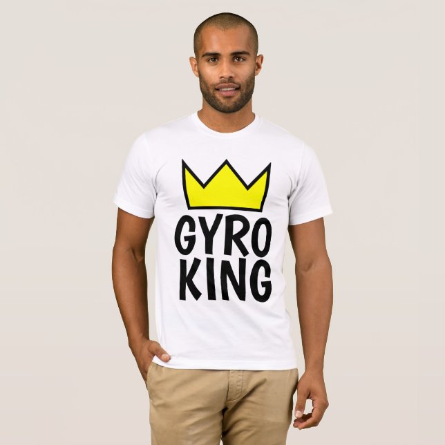 Camisetas GYRO KING (Anverso completo)