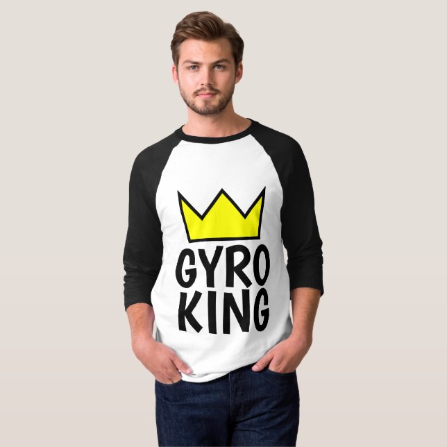 Camisetas GYRO KING (Anverso completo)