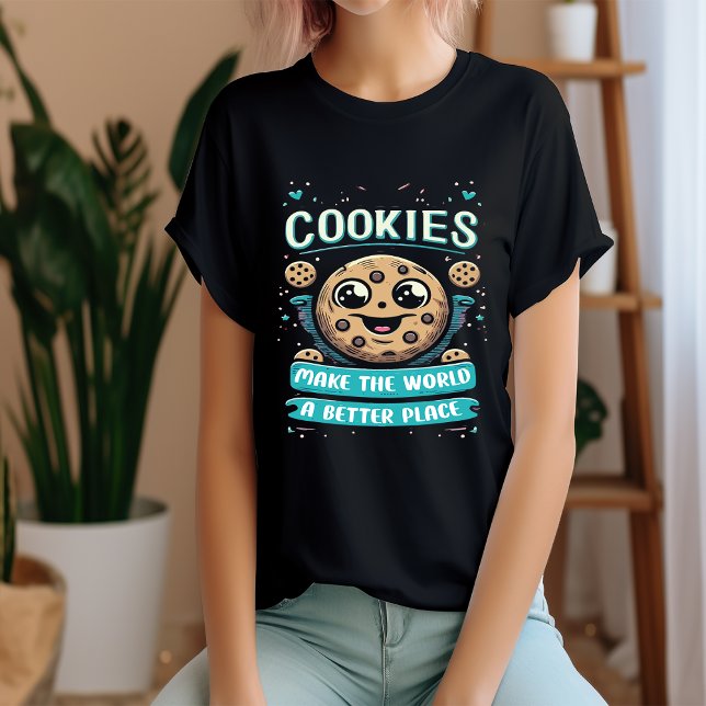 Camisetas "Hacen del mundo un lugar mejor" (Subido por el creador)