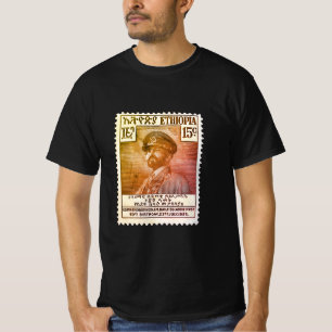 Camisetas Haile Selassie I Jah Rastafari Rasta Reg
