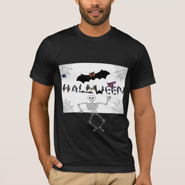 Camisetas Halloween 01 Doble Lado )@AM_ (Anverso)