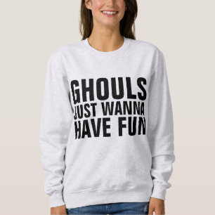 Camisetas HALLOWEEN, GHOULS SOLO QUIERE DIVERTIRSE