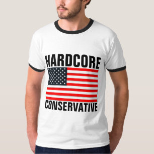 Camisetas HARDCORE CONSERVADORAS