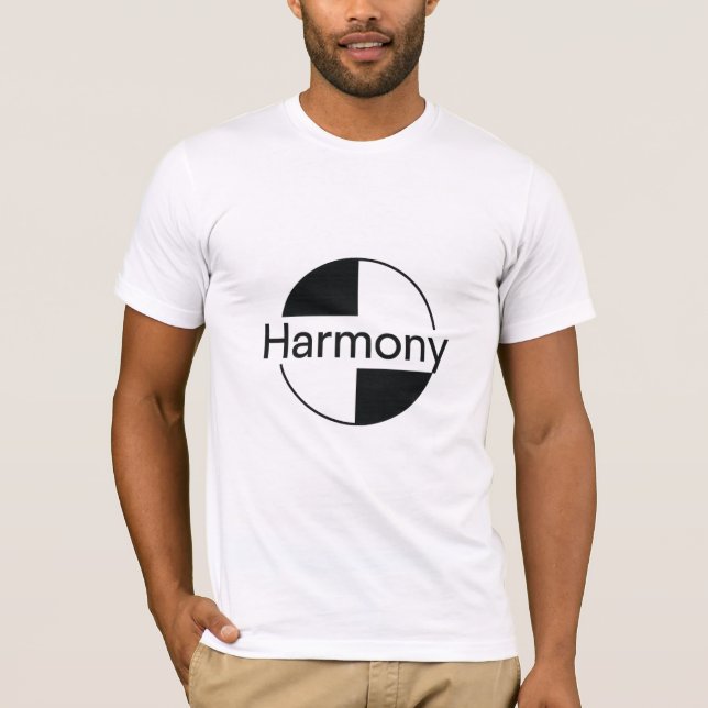Camisetas Harmony nuevo estilo 2026 (Anverso)