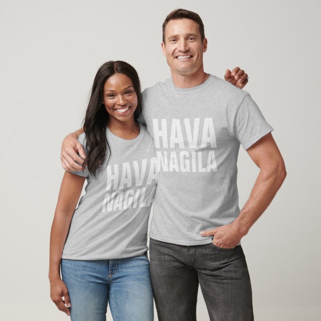 Camisetas HAVA NAGILA (Unisexo)
