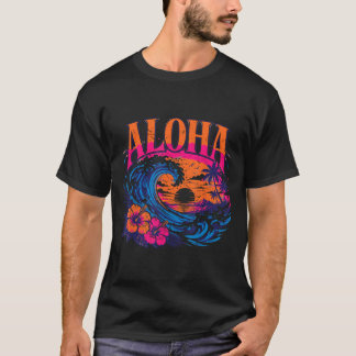 Camisetas hawaianas de mujer Camisetas hawaianas d