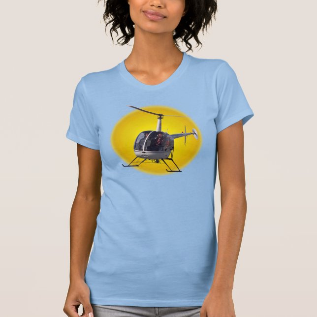 Camisetas Helicópteros Camiseta de Chopper Orgánic (Anverso)