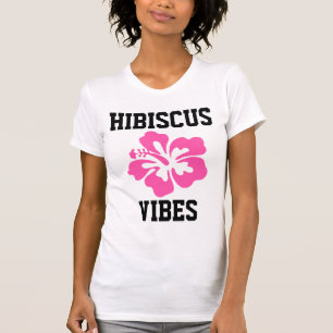 Camisetas HIBISCUS FLOWER