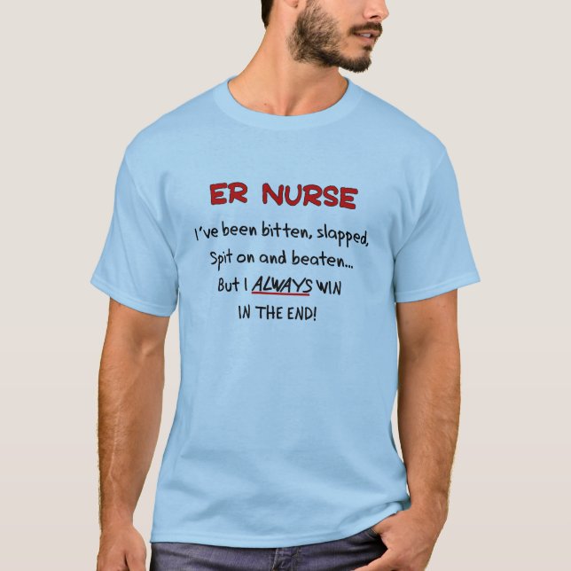 Camisetas hilarantes de la enfermera divertida del (Anverso)