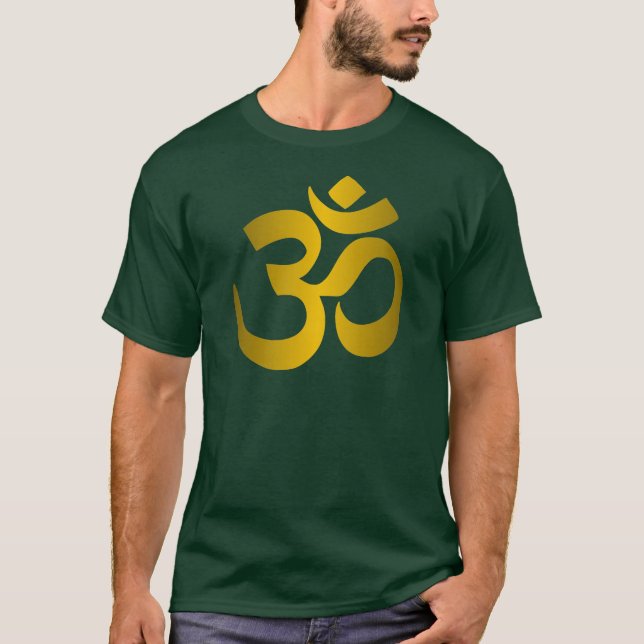 Camisetas hindúes "Om" (Anverso)