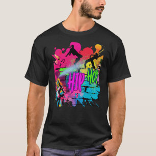  Camisetas Hip-Hop Street Art 