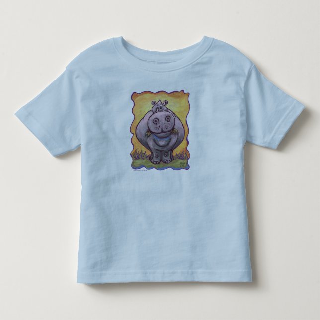 Camisetas Hippotamus (Anverso)