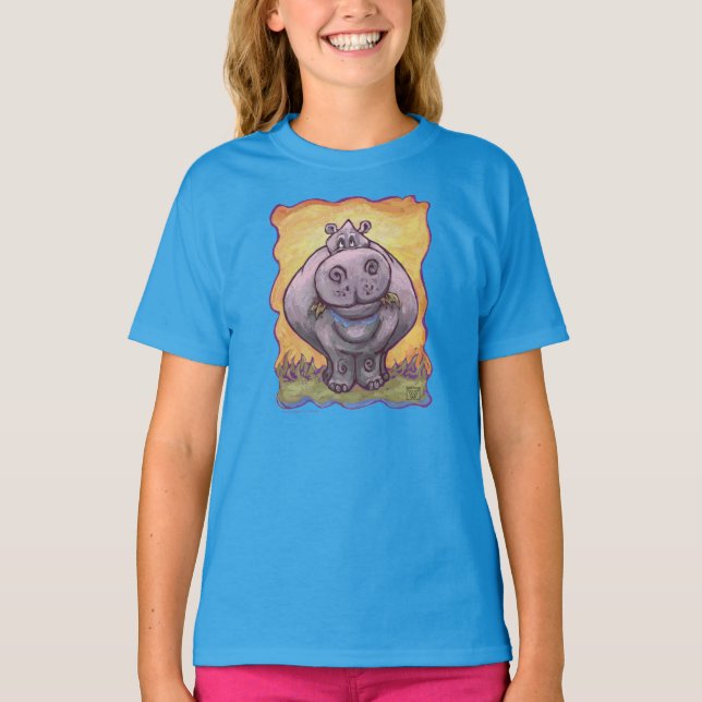 Camisetas Hippotamus (Anverso)
