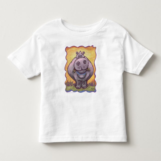 Camisetas Hippotamus (Anverso)