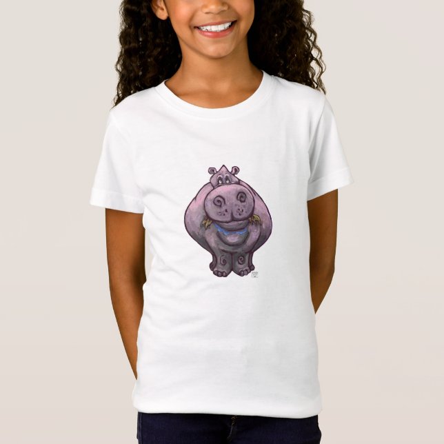 Camisetas Hippotamus (Anverso)
