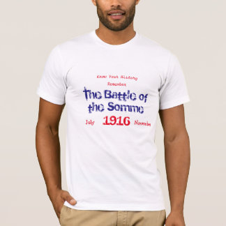 camisetas históricas sobre acontecimientos y gente