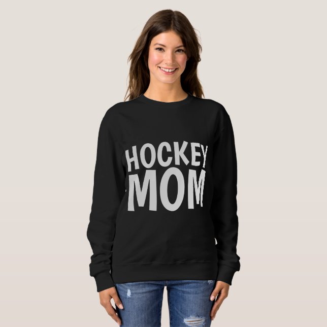 Camisetas HOCKEY MOM (Anverso completo)